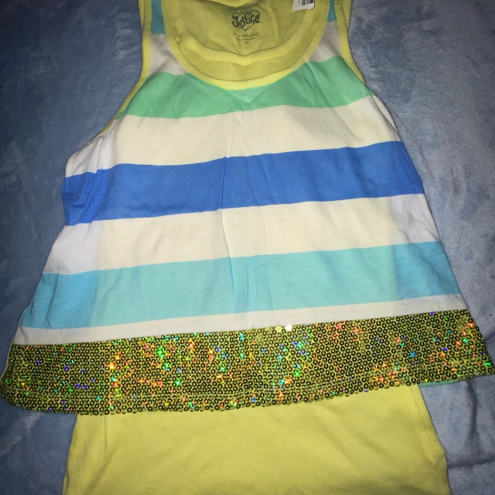 Layered tank top